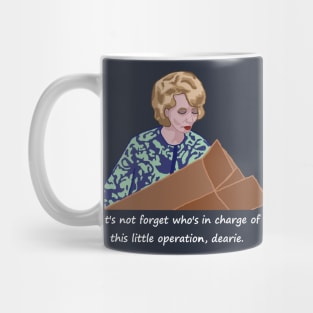 Setting Up A Room Mug